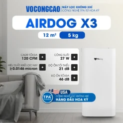 Máy lọc không khí Airdog X3