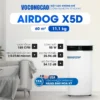 Máy lọc không khí Airdog X5D trắng