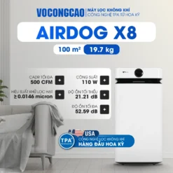 Máy lọc không khí Airdog X8