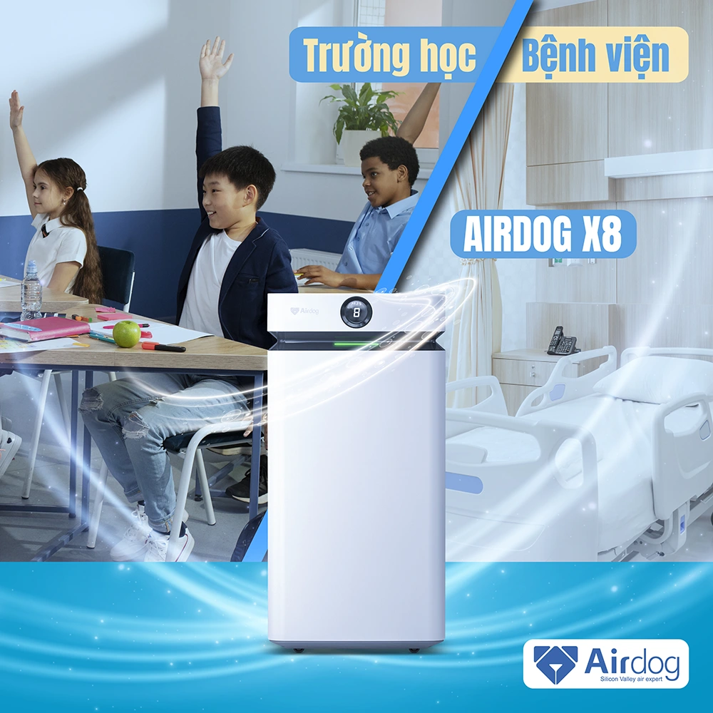 Máy lọc không khí Airdog X8