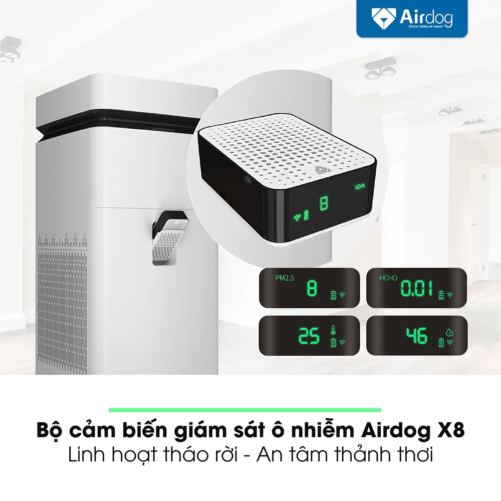 Máy lọc không khí Airdog X8