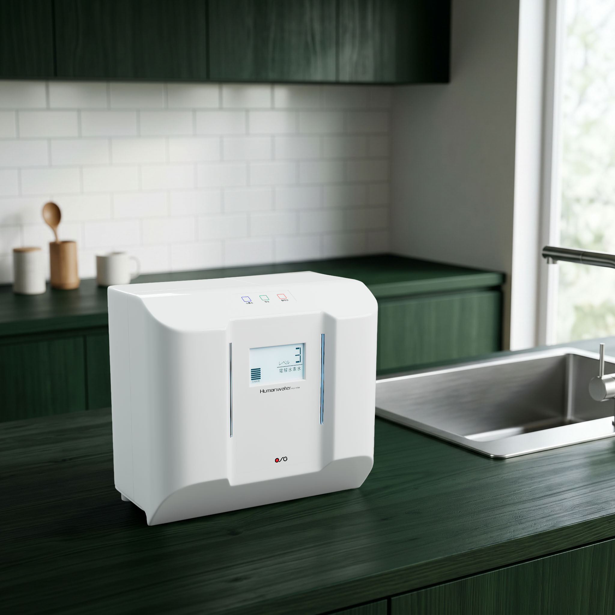 máy lọc nước ion kiềm OSG Human Water HU-150