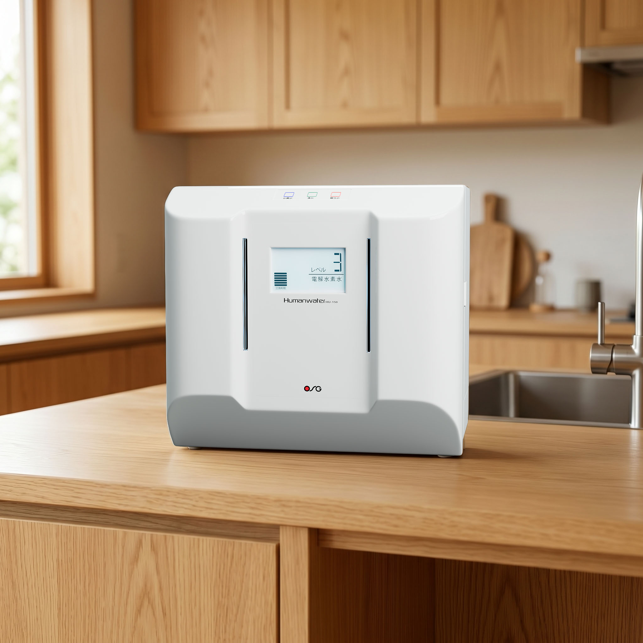 máy lọc nước ion kiềm OSG Human Water HU-150