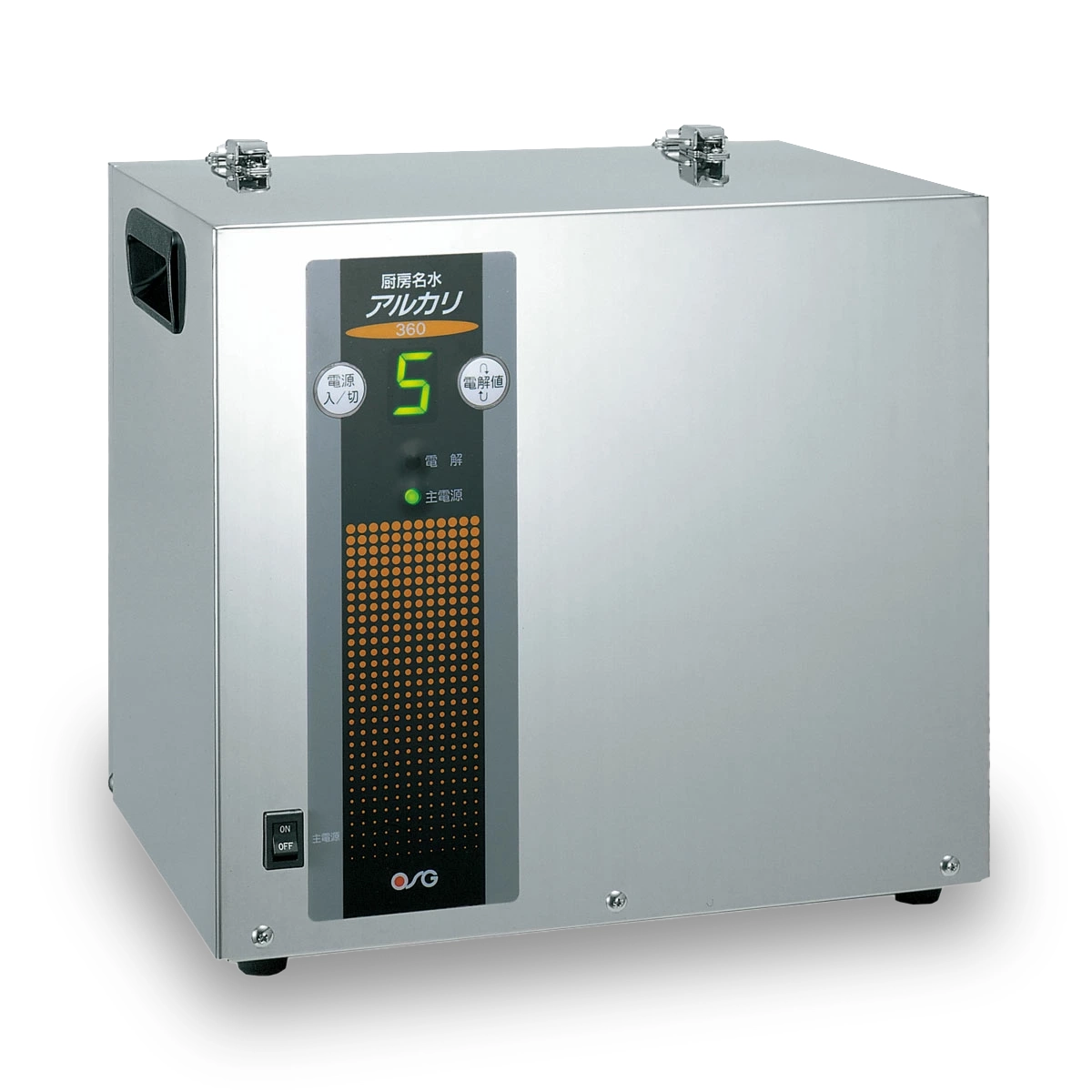 Máy tạo nước điện giải ion kiềm OSG NDX-360PLW