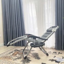 Ghế xếp thư giãn cao cấp Dakita DKG2028 có con lăn massage tay