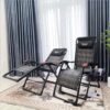 Ghế xếp thư giãn cao cấp Dakita DKG2029 vải vân mây mát lạnh