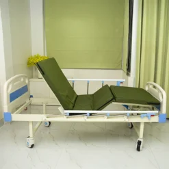 Giường Bệnh Nhân 2 Tay Quay Lucass GB-C2 (GB-9E)