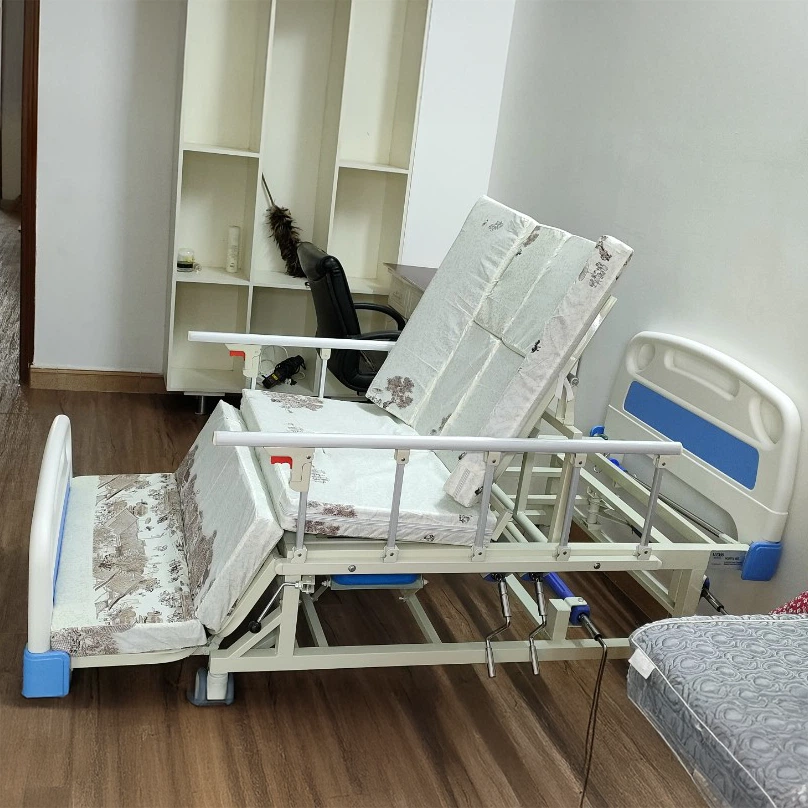Giường Y Tế 4 tay quay Lucas GB-T41 (GB-C41)
