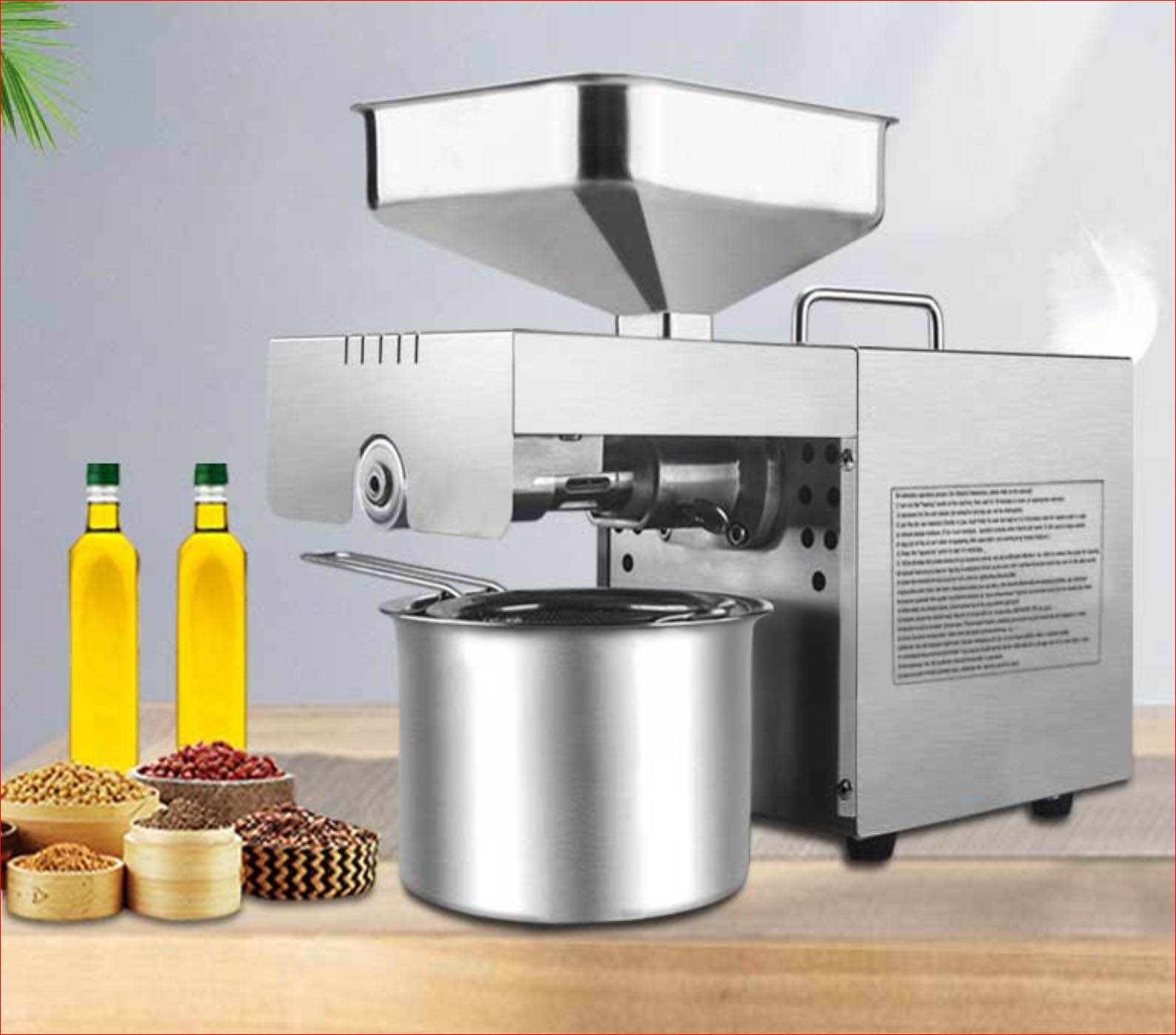 Máy ép dầu thực vật GD03