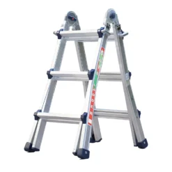 Thang Nhôm Rút Chữ A Hàn Quốc IG NTS-43