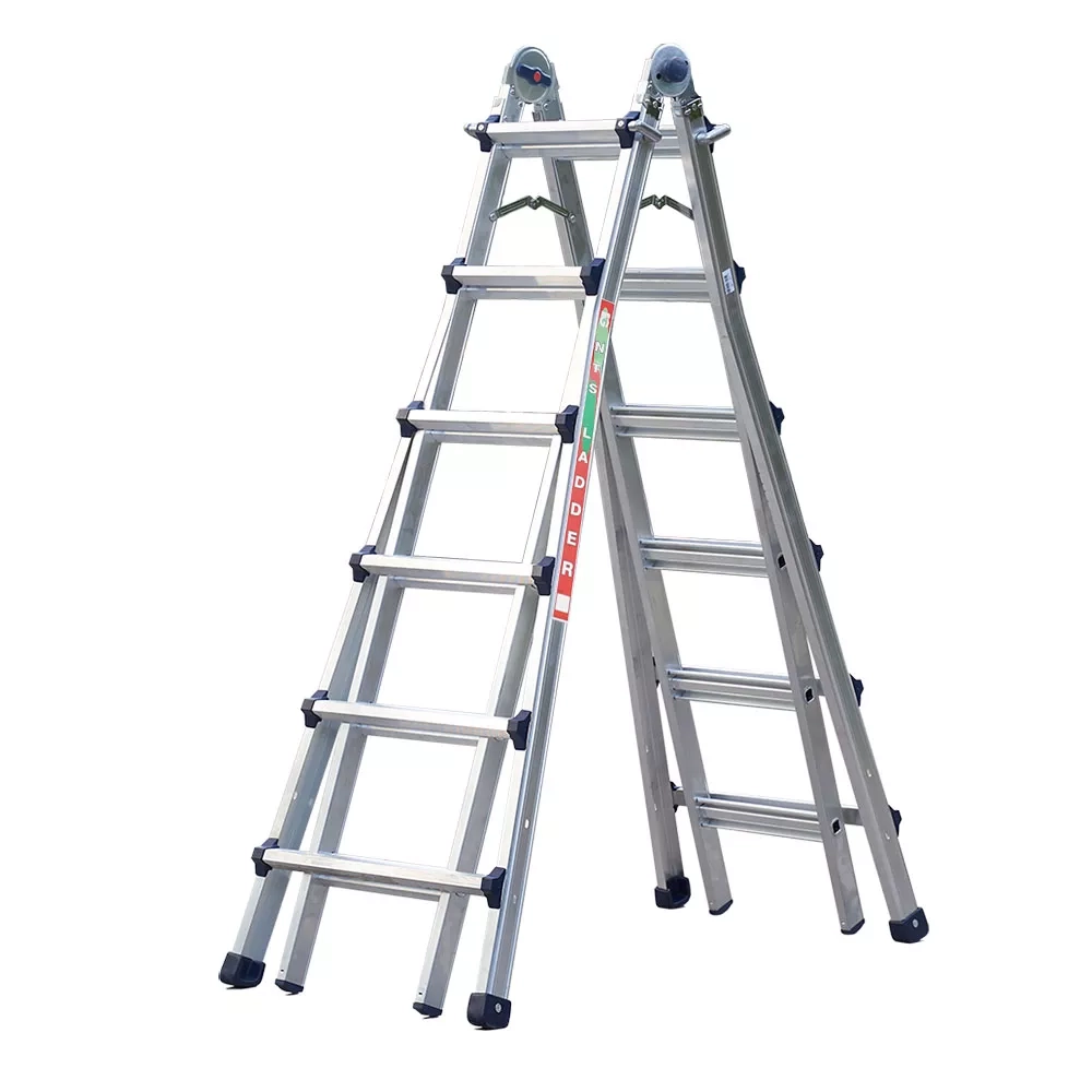 Thang Nhôm Rút Chữ A Hàn Quốc IG NTS-46
