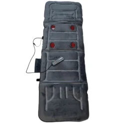Nệm Massage Toàn Thân OKACHI nhiệt và hồng ngoại JP-M799 (màu xám)