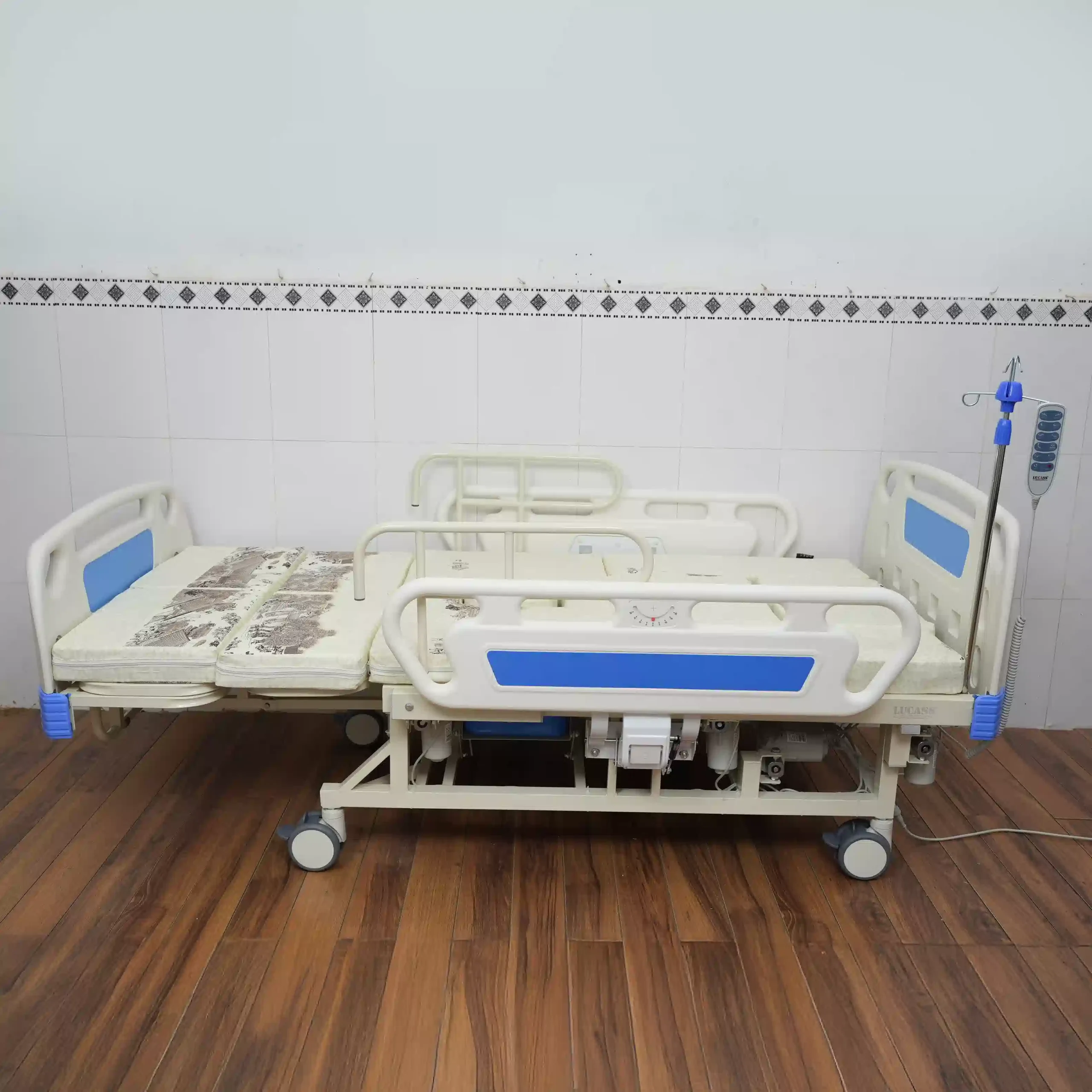 GIƯỜNG BỆNH NHÂN ĐIỆN CƠ 11 CHỨC NĂNG LUCASS GB-4(GB-4E)