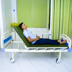 Giường Bệnh Nhân 1 Tay Quay Lucass GB-C1 (GB-8E)