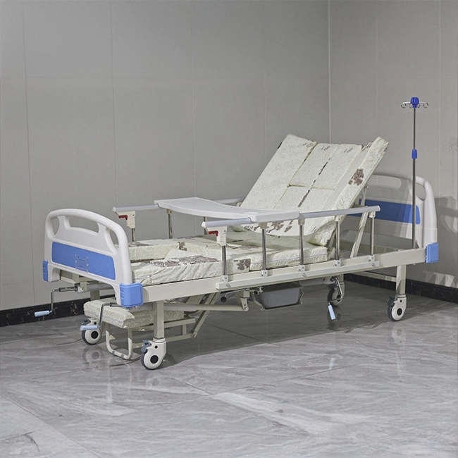 Giường Y Tế 4 Tay Quay Đa Năng Lucass GB-C31