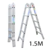 Thang nhôm chữ A khóa sập tự động Nikita Nika15 1.5m