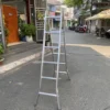 Thang nhôm chữ A khóa sập tự động Nikita Nika20 2m