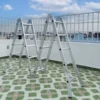 Thang nhôm gấp 4 đoạn SUMIKA SK605