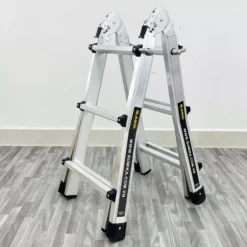 Thang nhôm chữ A rút lồng SUMIKA SKM404