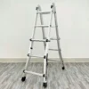 Thang nhôm chữ A rút lồng SUMIKA SKM404A, chữ A cao nhất 2.2m