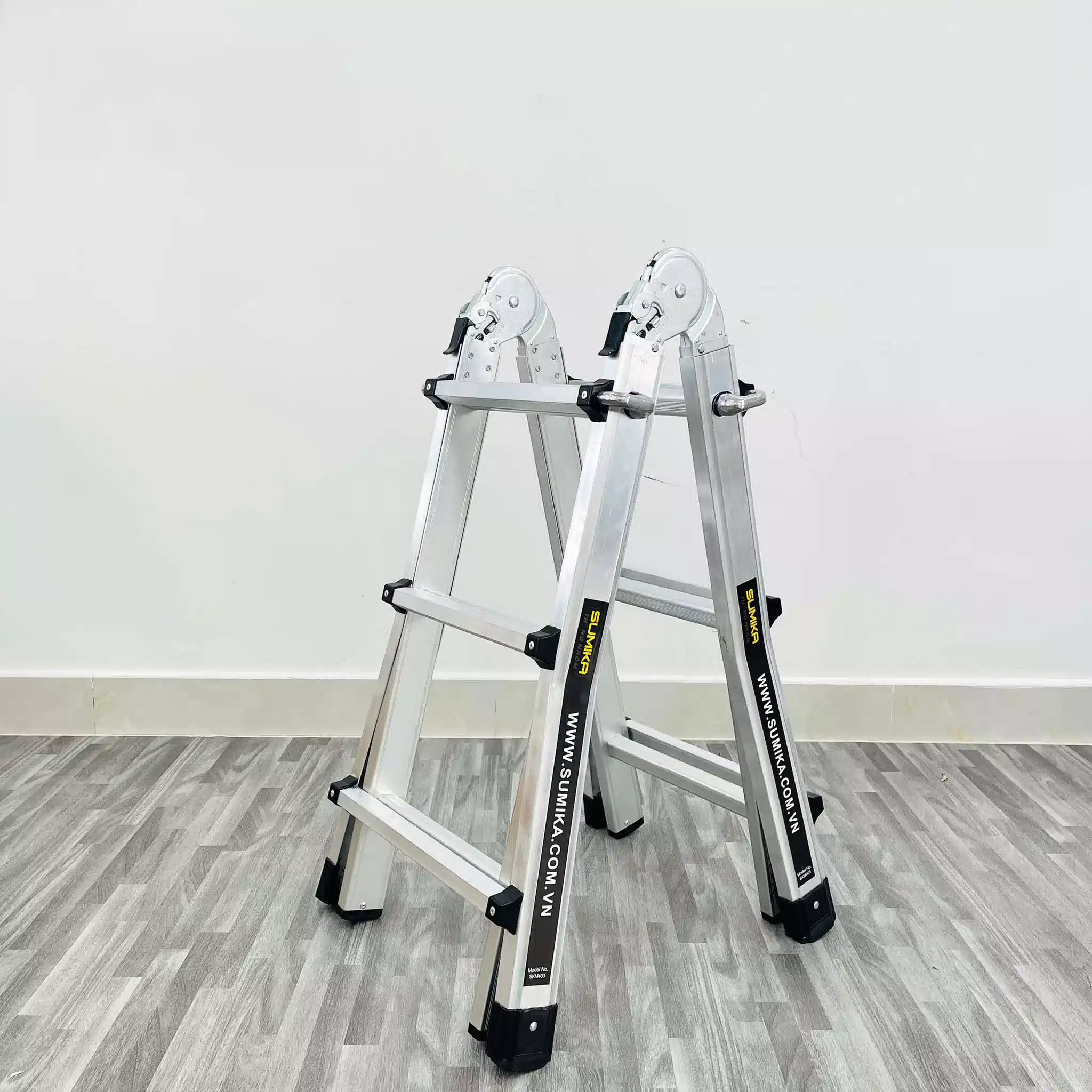 Thang nhôm rút lồng SUMIKA SKM44