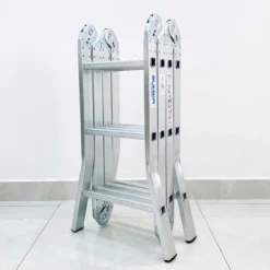 Thang nhôm gấp 4 đoạn SUMIKA SK603