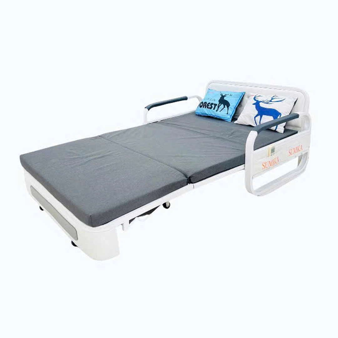 Giường xếp sofa gấp gọn Sumika SKB120 rộng 120cm