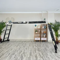 Thang nhôm gấp 4 đoạn Sumika SKM204 NEW