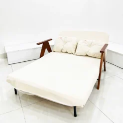 Ghế sofa giường gấp gọn Sumika SKS120 rộng 120cm