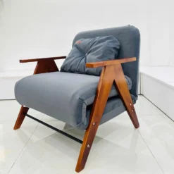 Ghế sofa giường gấp gọn Sumika SKS80 rộng 80cm