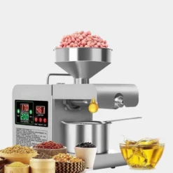 Máy ép dầu thực vật TH-X8S 