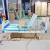 Giường y tế 1 tay quay TJM-G01B gội đầu và bô