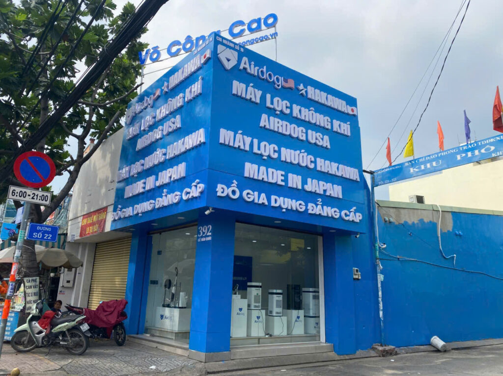 Cửa hàng VÕ CÔNG CAO, Bình Hưng Hoà A, Bình Tân, Hồ Chí Minh